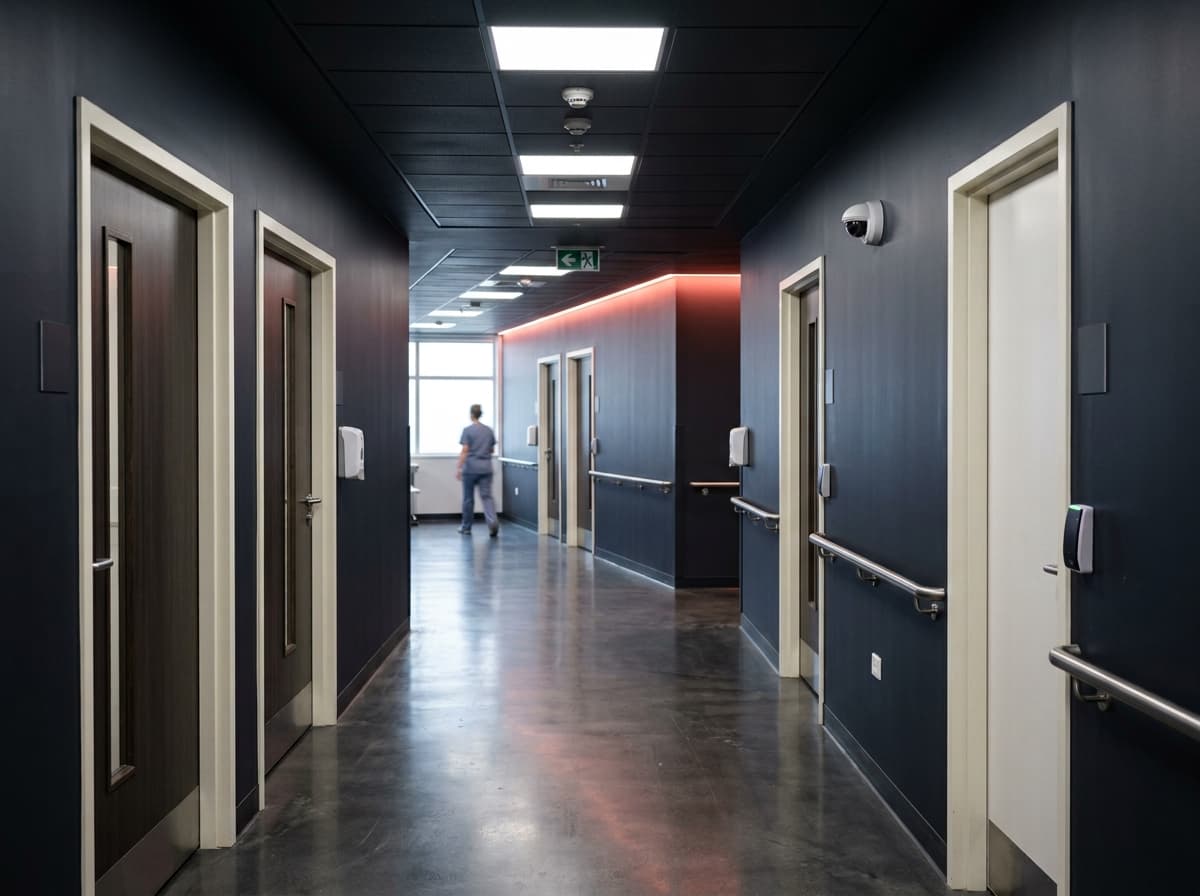 Healthcare & Hospitals — security & ELV installation environment