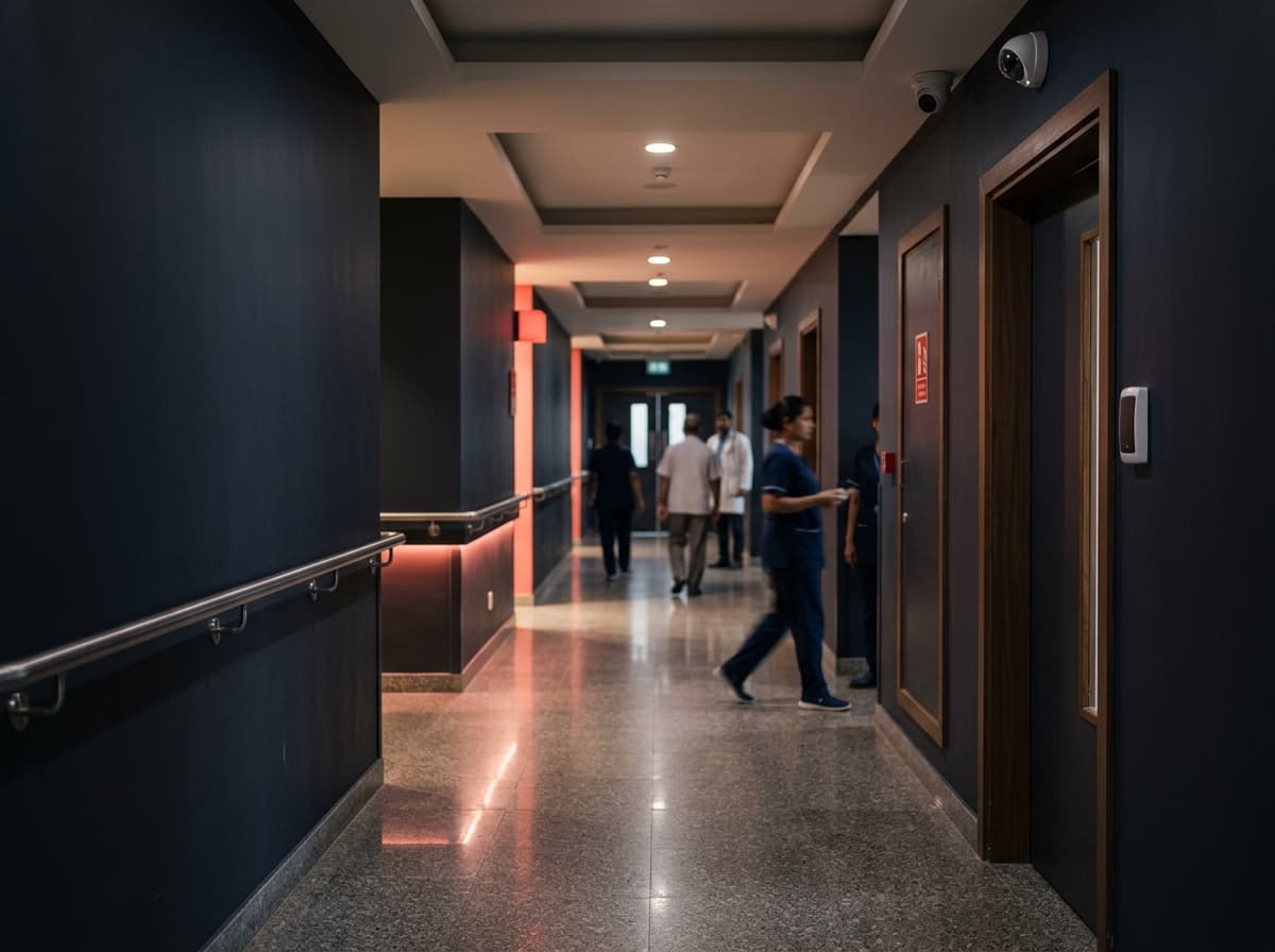 Hospital Surveillance & Communication — Healthcare & Hospitals