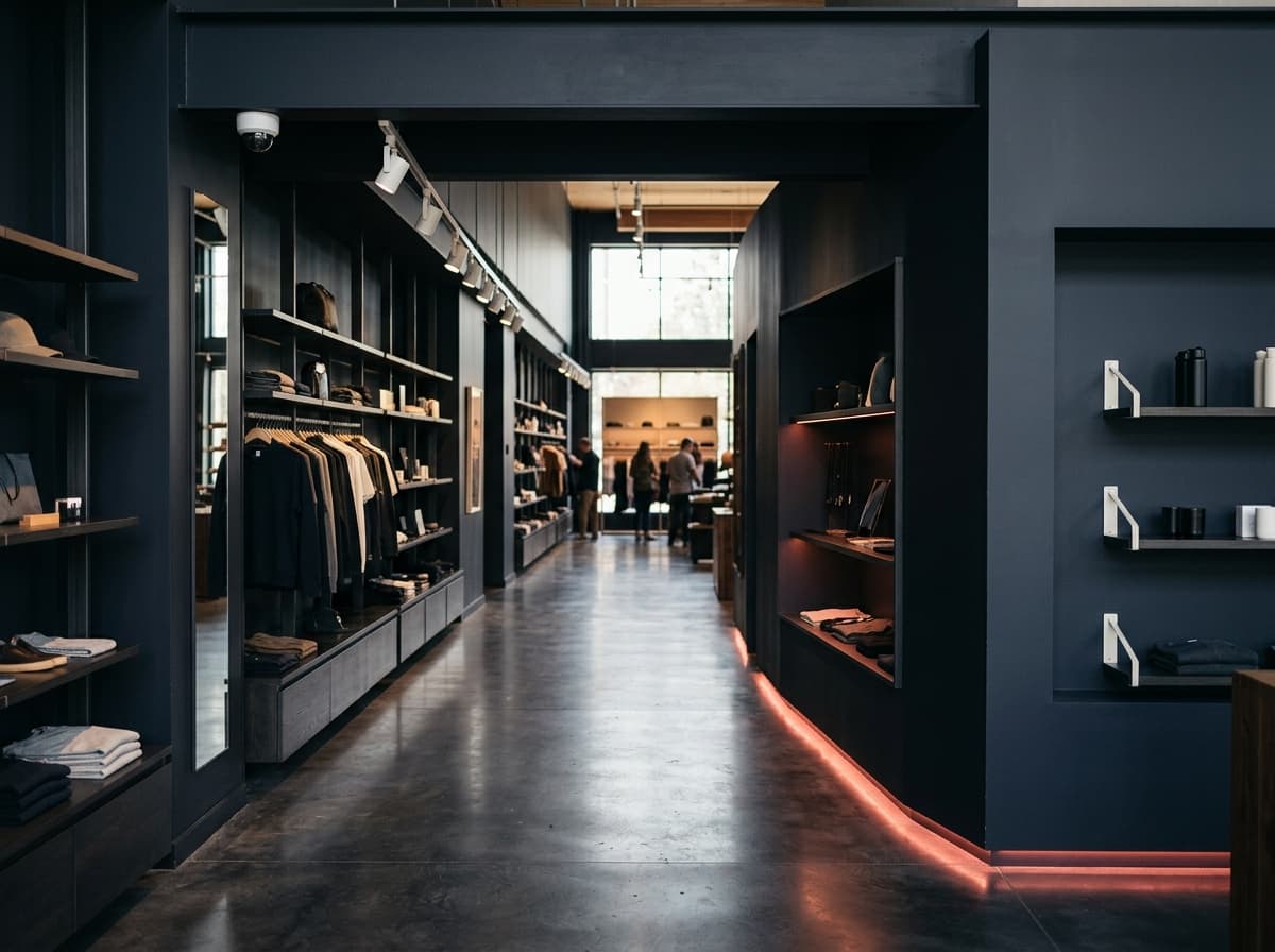 Retail Showroom Surveillance — Retail & Showrooms installation by Sky Security System