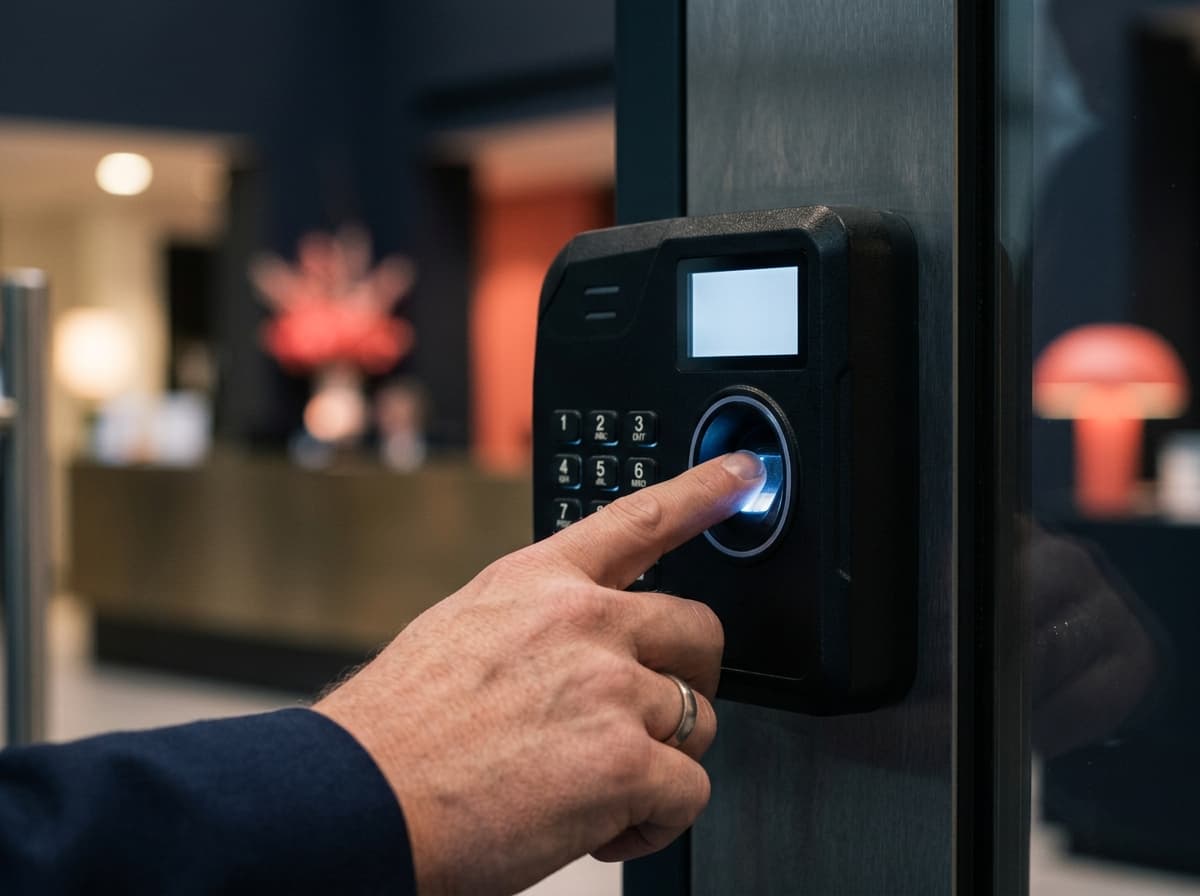 Access Control by Sky Security System