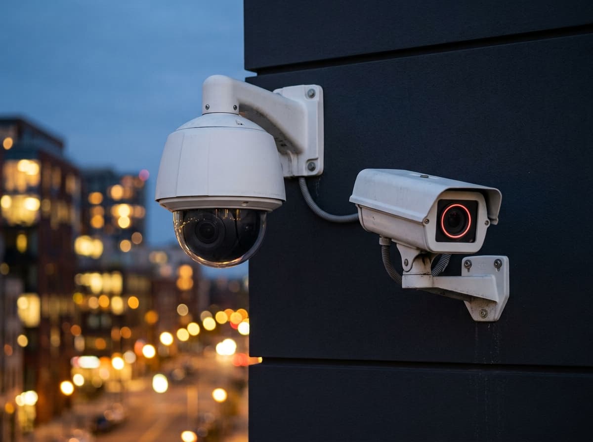 CCTV Surveillance by Sky Security System