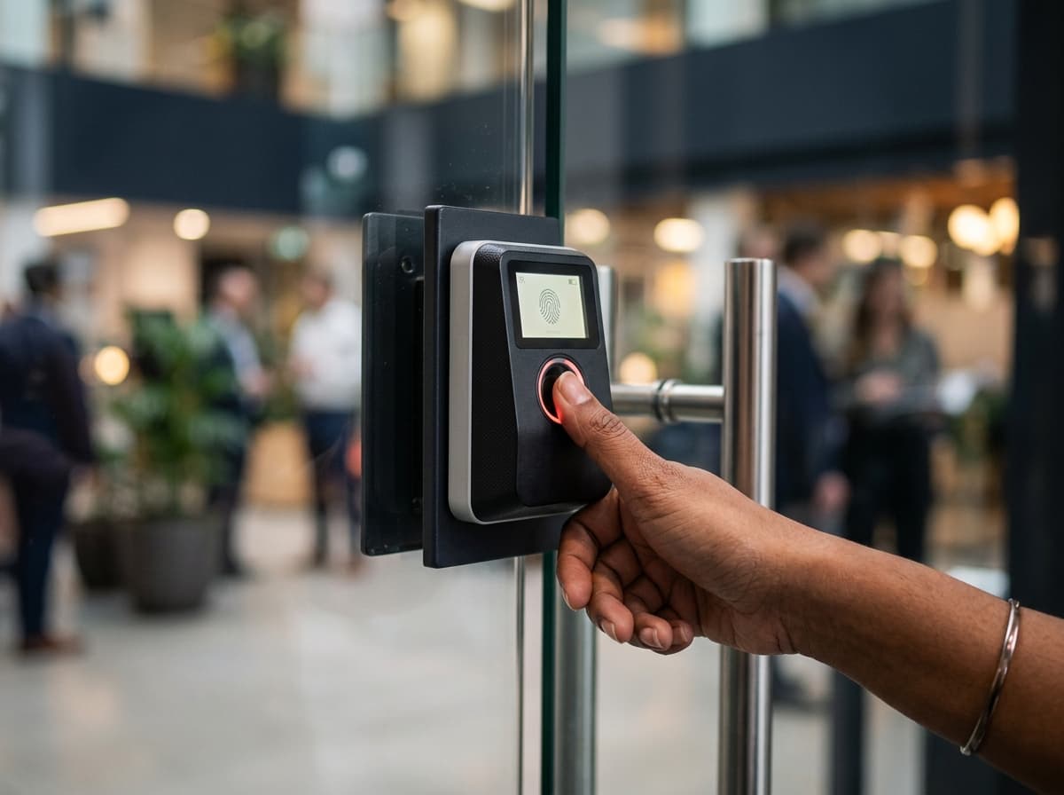 Time Attendance by Sky Security System